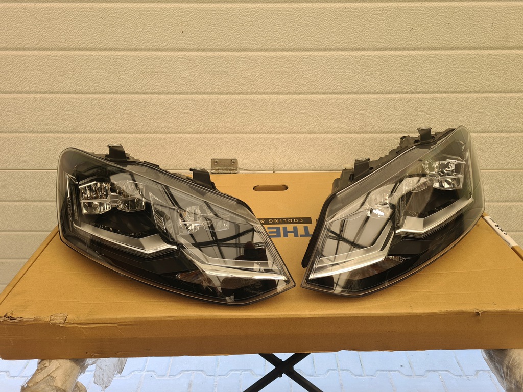 vw polo 6c faro izq. der.. full led compl (#)