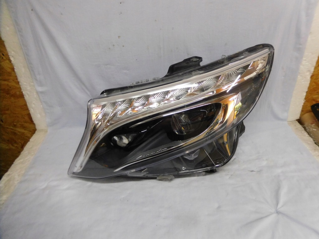 izq. mercedes w447 full led vito viano euro (#)