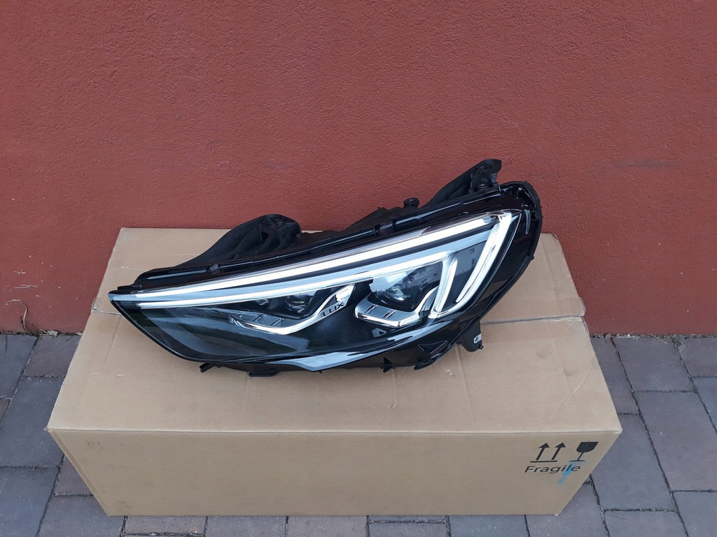  faro delantero izq. insignia b full led original (#)