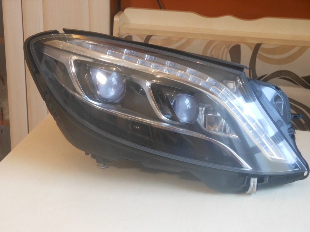 mercedes s clase w 222 full led ils der.. (#)