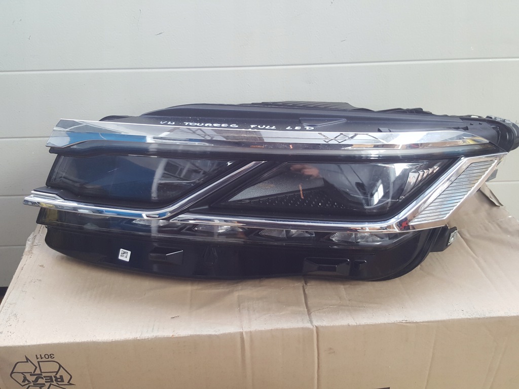 vw touareg iii 761941081 faro izq. delantero full led (#)