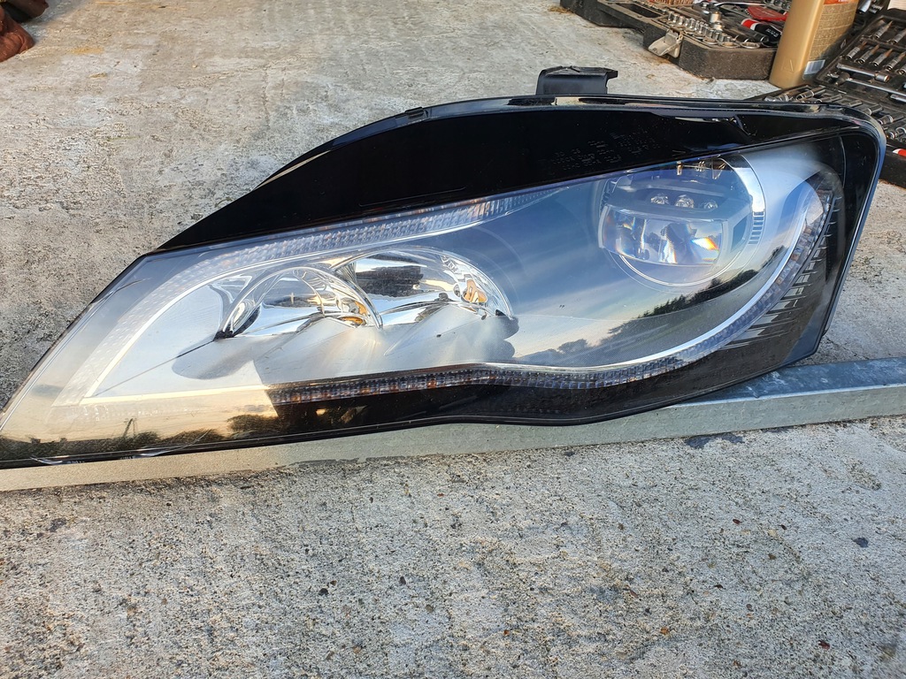 audi r8 faro delantero izq. full led (#)