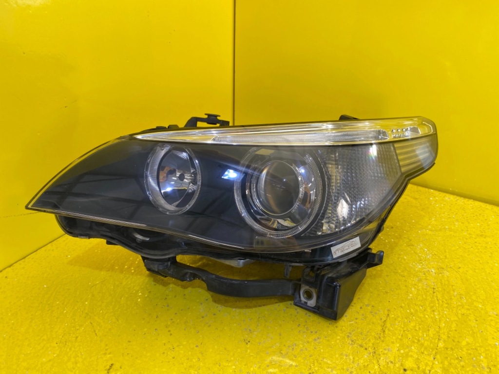izq. faro bmw 5 e60 e61 03 06 bi xenon direccional ds (#)