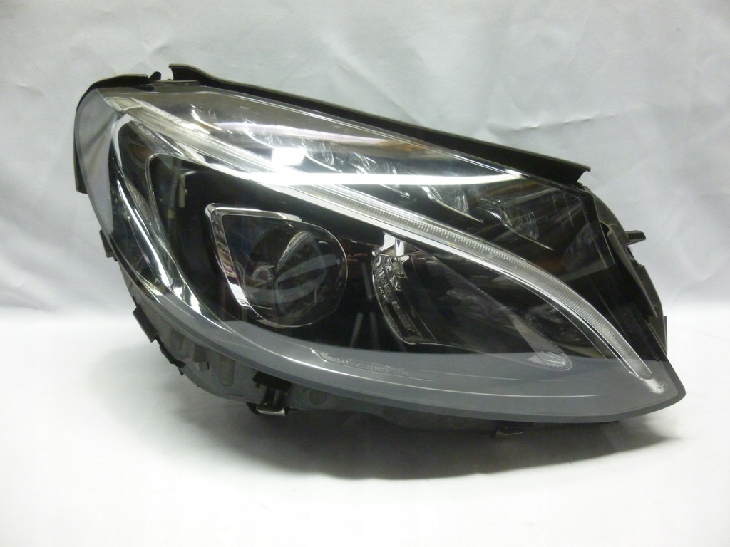 der.. mercedes w205 led czarnanie klejona eu (#)