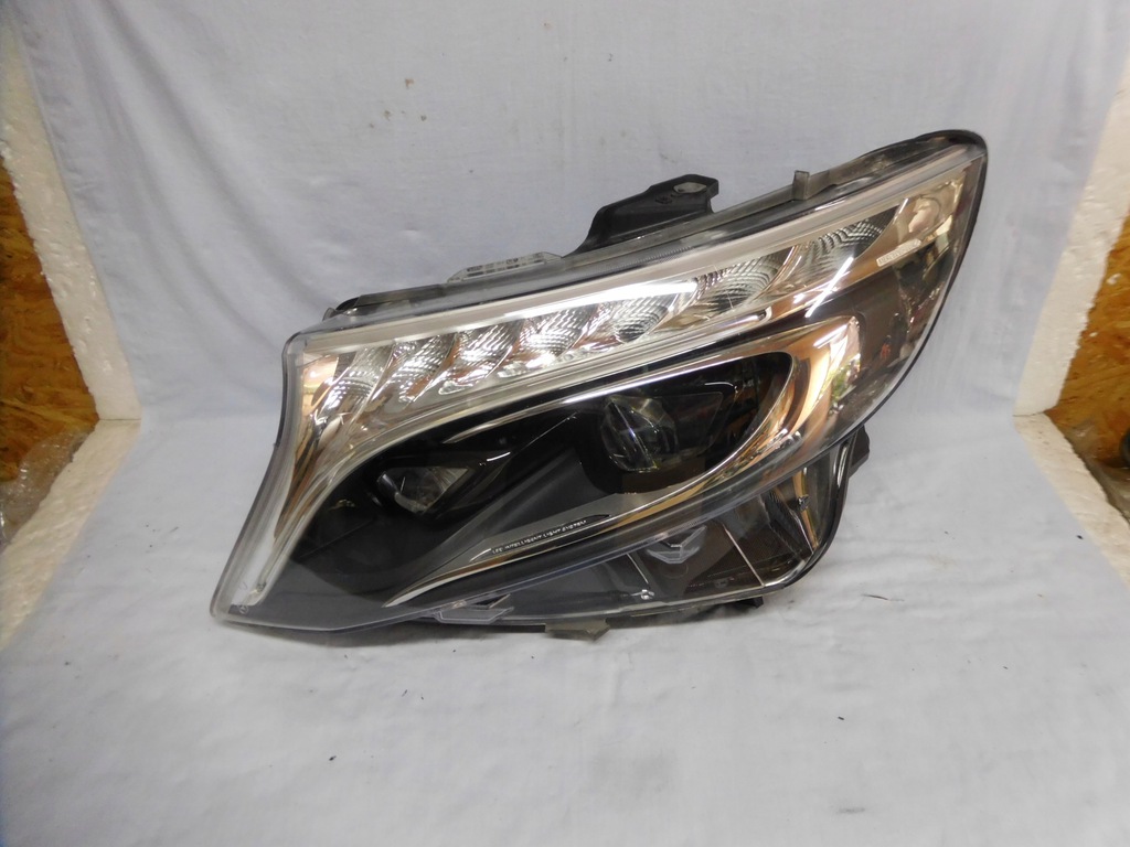 izq. mercedes w447 full led vito viano euro (#)