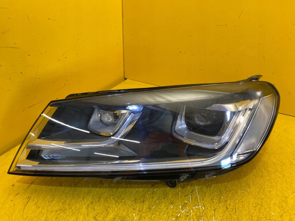  faro izq. vw touareg 2 ii lift 14 18 bi xenon (#)