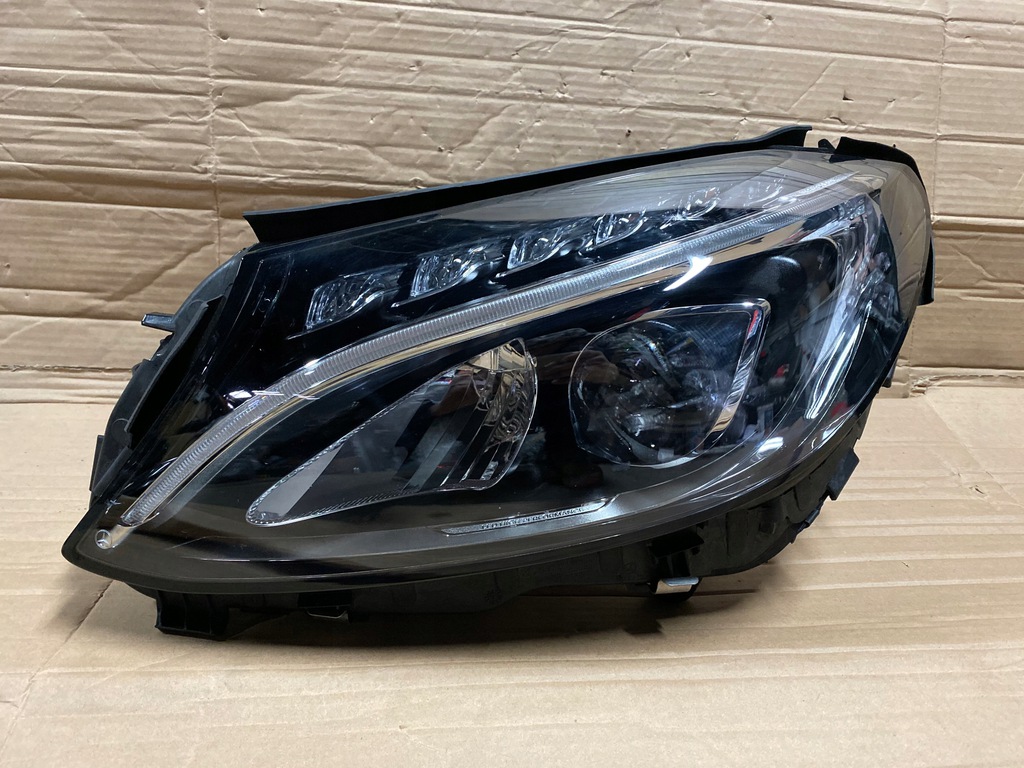  faro izq. mercedes benz c a2059063703 full led eu (#)