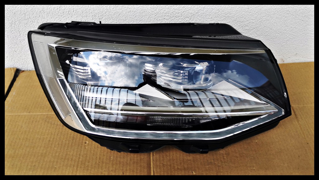 vw transporter t6 faro der.. full led como  nuevo  (#)