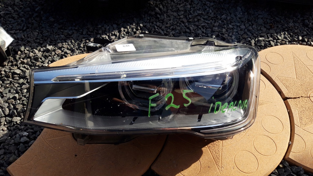 bmw x3 f25 lift 15' full led adaptativo izq. (#)