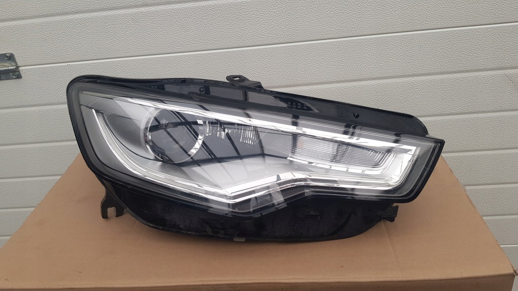 a6 4g faro der.. xénon giratorio led 4g0941032 (#)