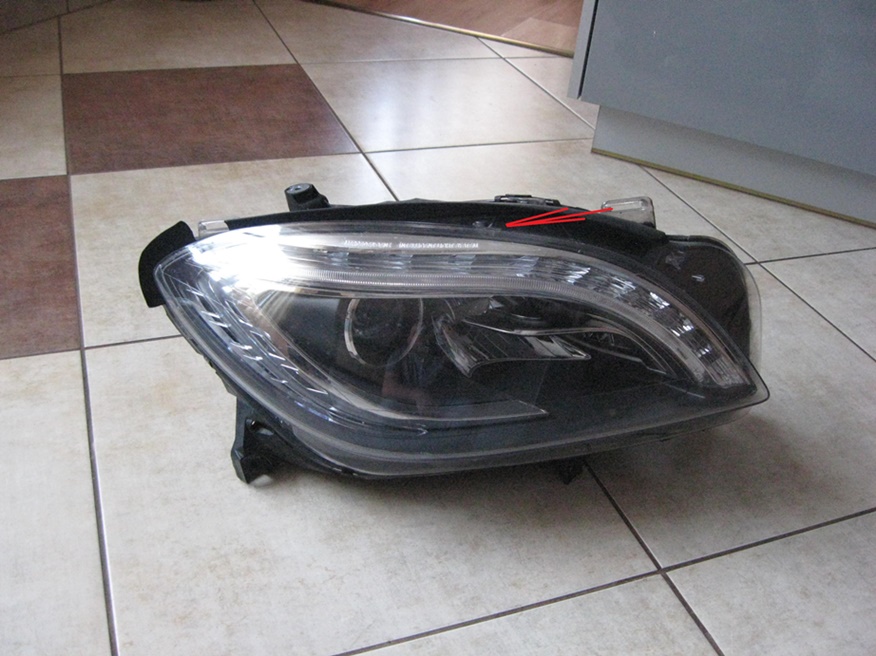 der.. bi xénon torsional led mercedes ml w166 (#)