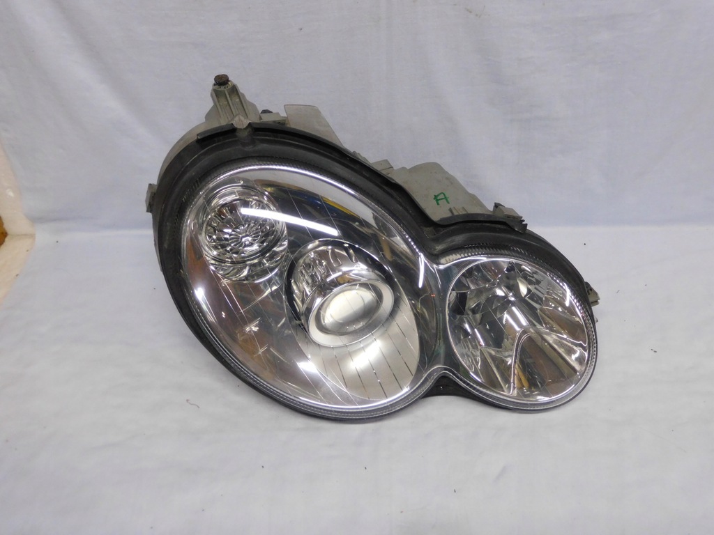 der.. mercedes w203 lift sportcoupe lift bi xenon (#)