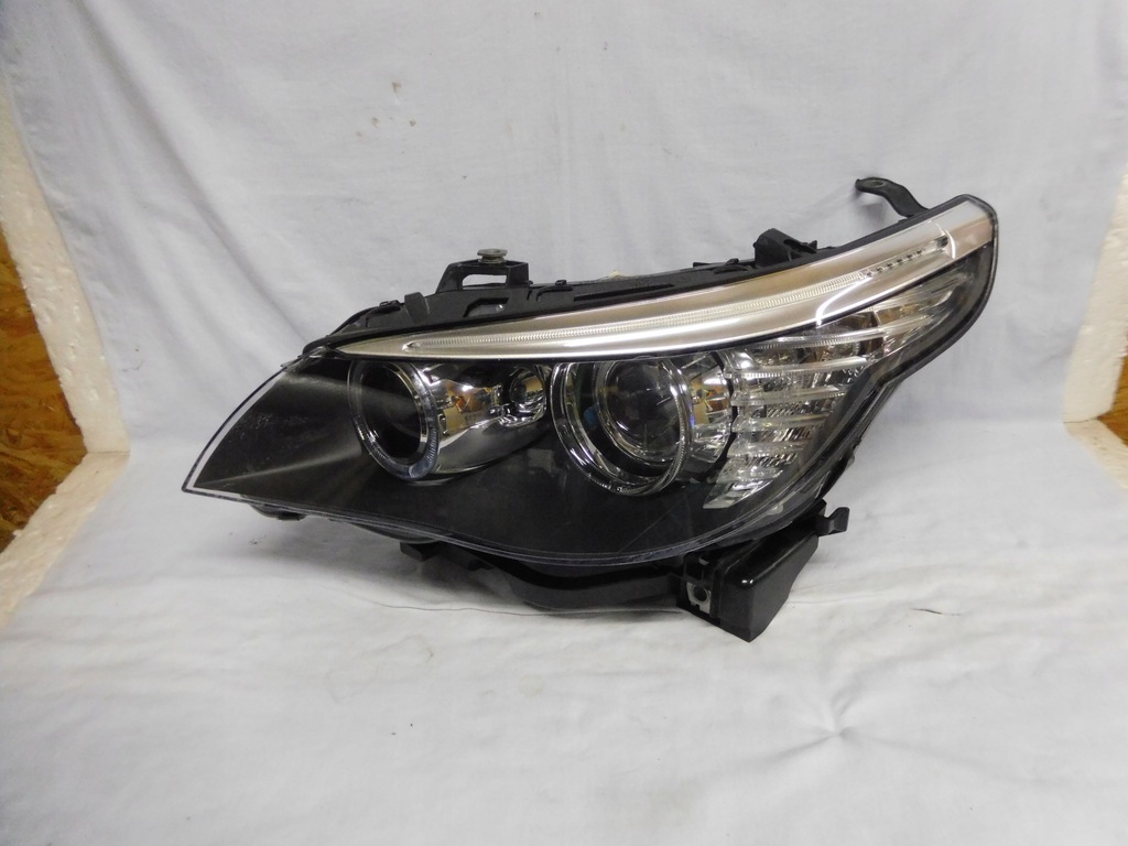 izq. bmw e60 e61 lift lci bi xenon no giratorio eur (#)