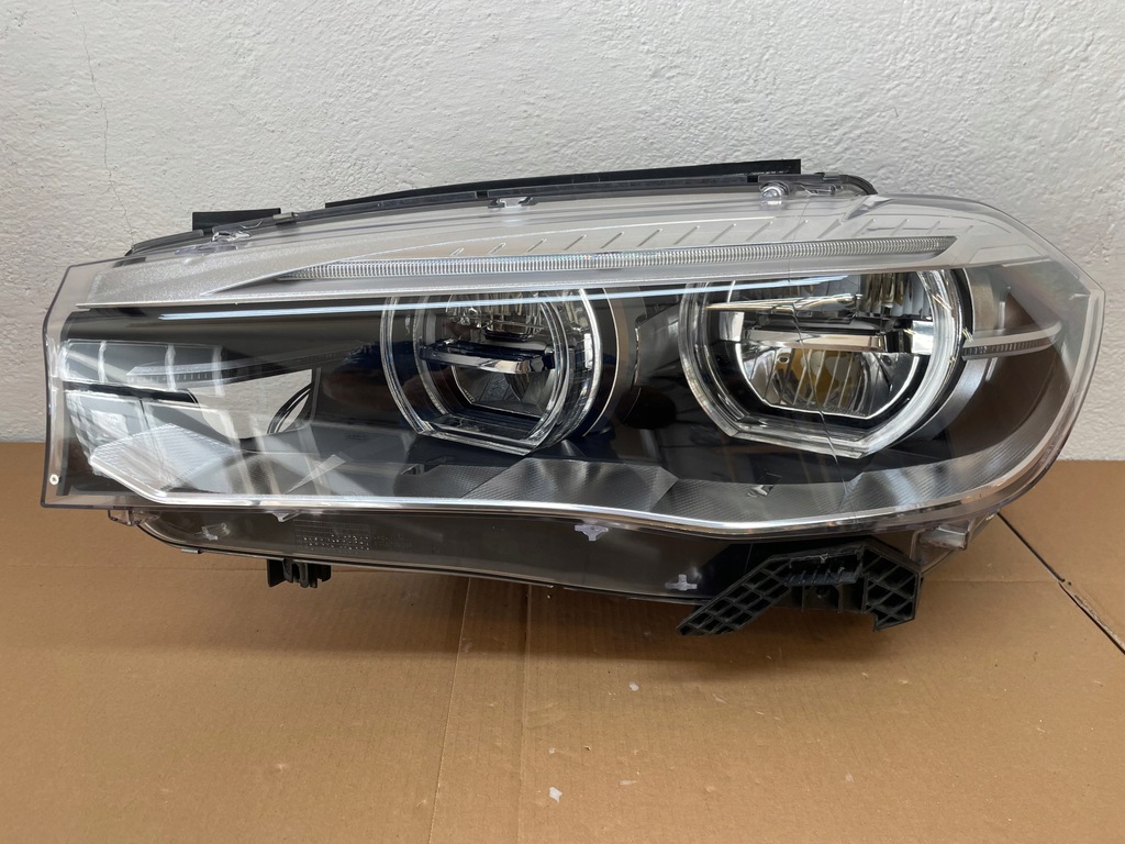  faro izq. bmw x5 f15 lift full led adaptativo (#)