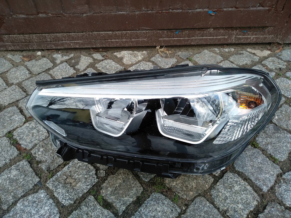  faro delantero led izq. bmw x3 g01 x4 g02 (#)
