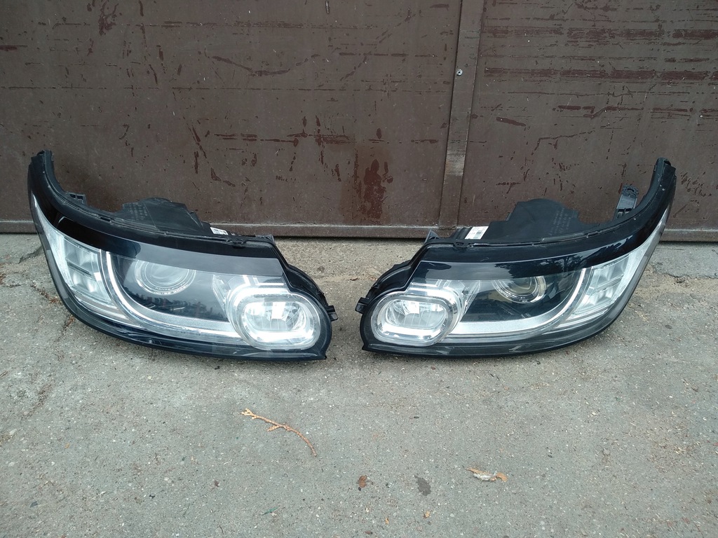  faro der.. izq. xénon led range rover sport ii (#)