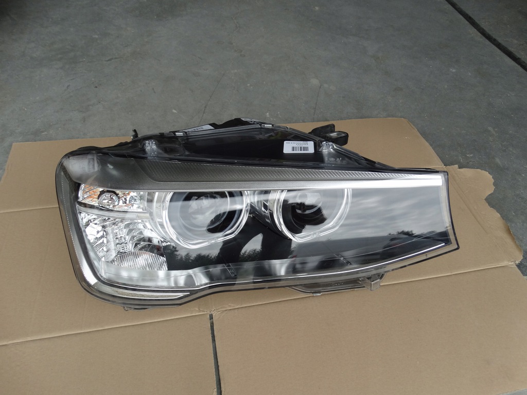  faro bmw x3 f25 x4 f26 lift izq. bi xenon (#)