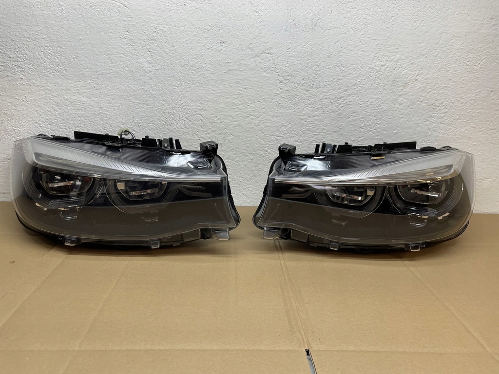  faros izq. der.. bmw 3 gt lci full led adaptativo (#)