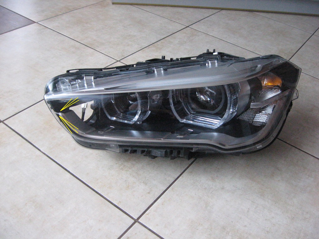 izq. faro full led bmw x1 f48 (#)