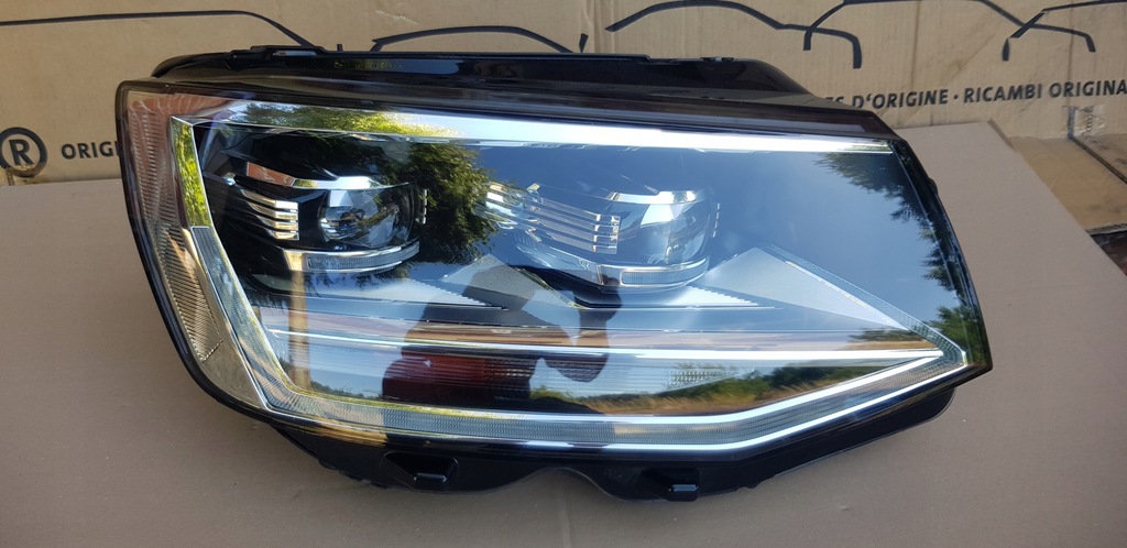 delantero der.. faro full led vw t6 (#)