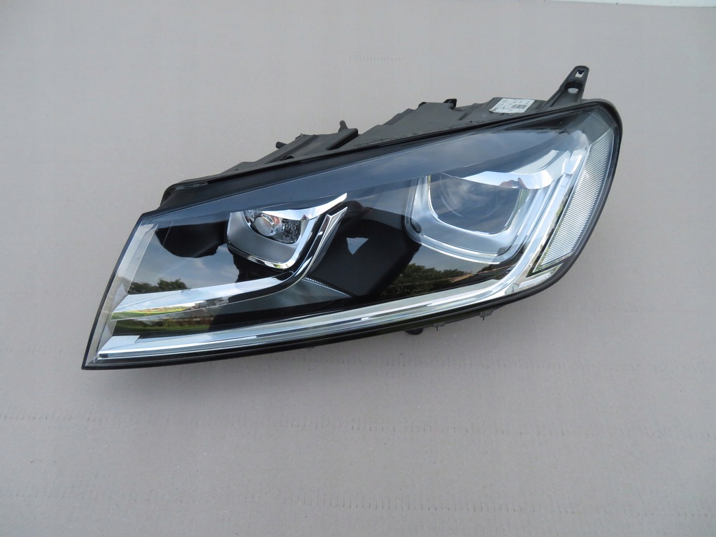  faro izq. xénon vw touareg 7p lift 7p1941043a (#)