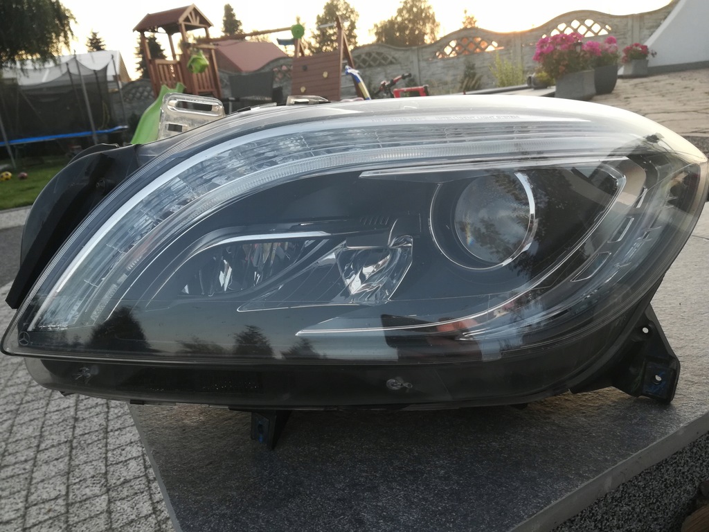  faro delantero mercedes ml w166 izq. (#)
