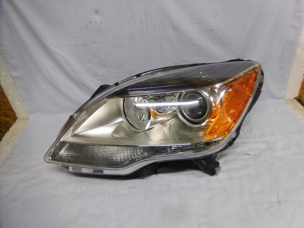 izq. mercedes w251 r clase lift bi xenon usa (#)