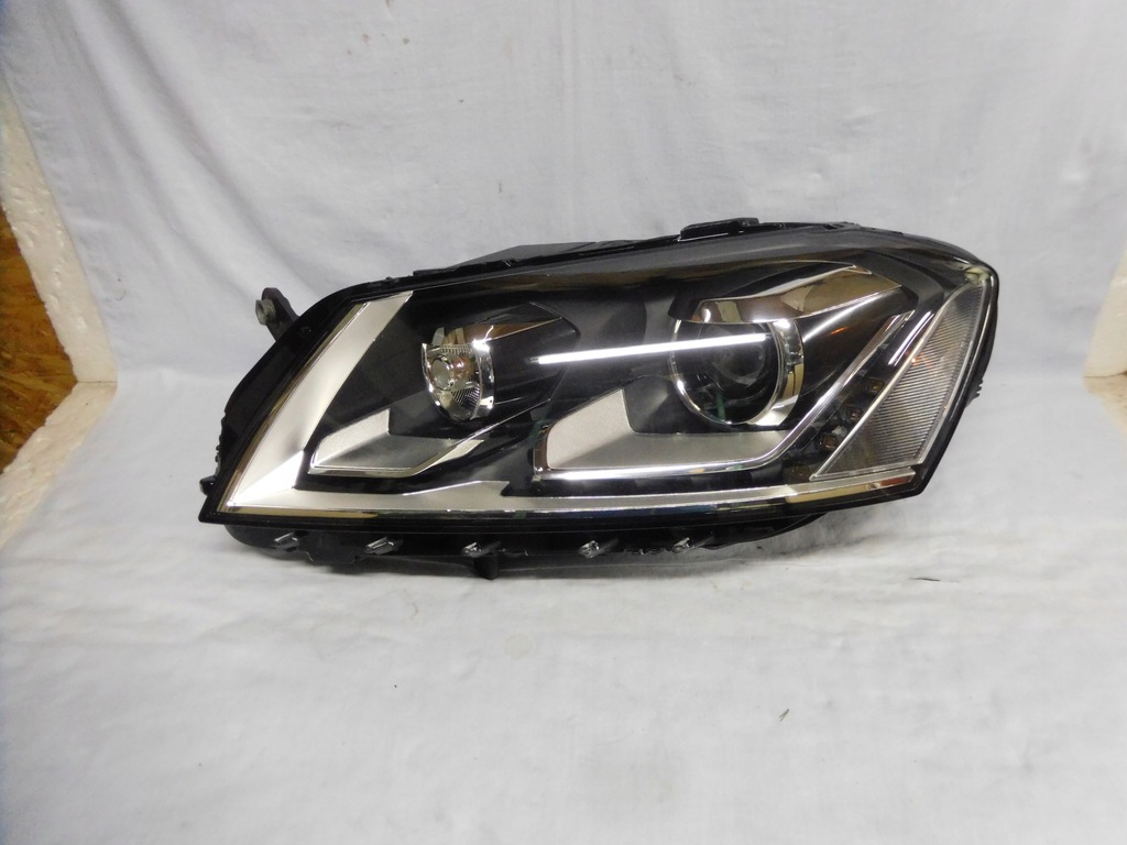 izq. vw passat b7 bi xenon giratorio led 19 europa (#)