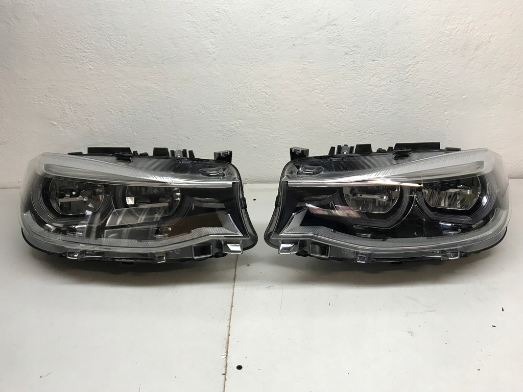  faro izq. der.. bmw 3 gt full led adaptativo usa (#)
