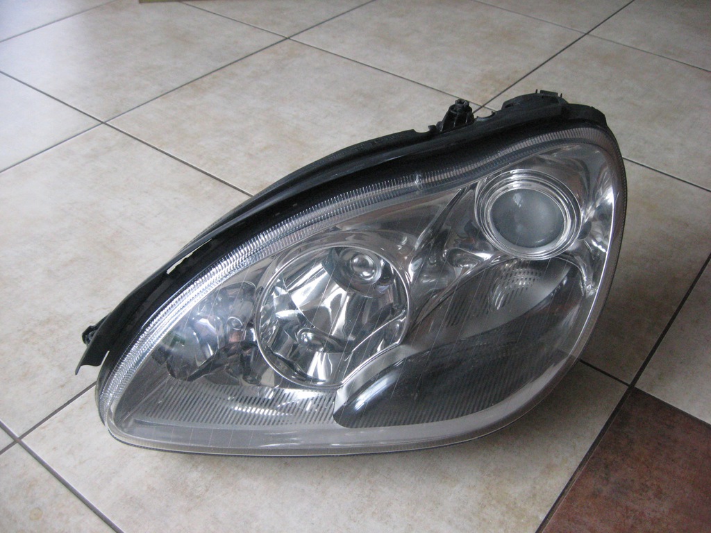 izq. faro xénon mercedes s clase w220 lift (#)