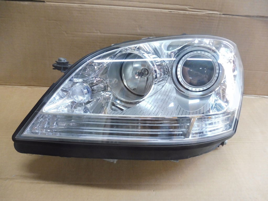 mercedes ml a164 faro izq. xénon torsional (#)