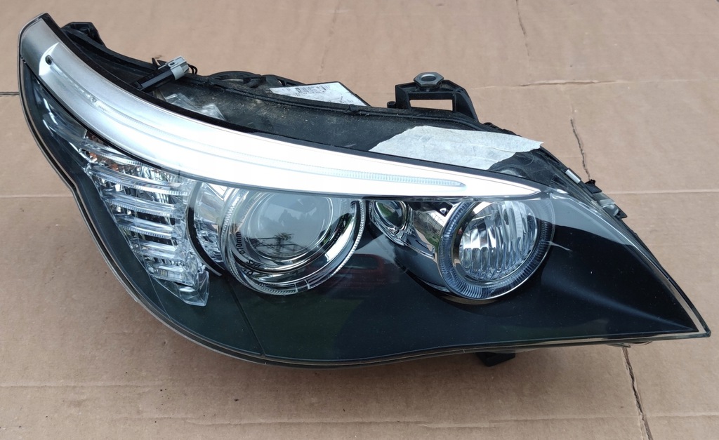  faro der.. bmw e60 e61 lci lift xénon ahl direccional (#)