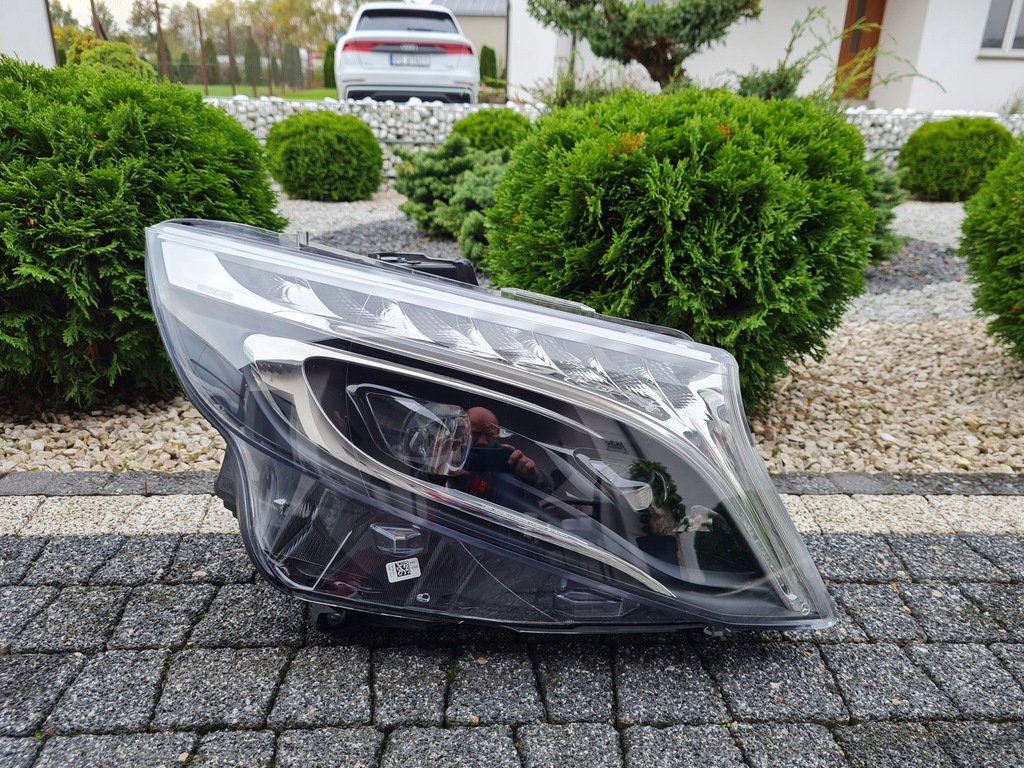 mercedes vito v clase 447 lift full led negro (#)