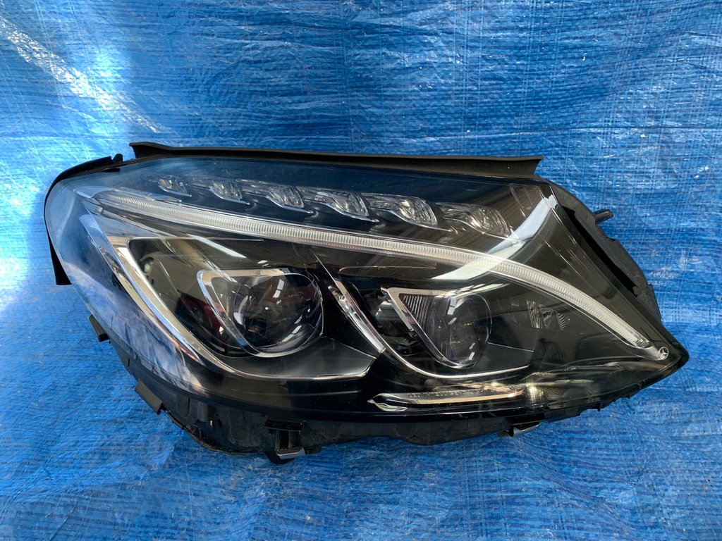 mercedes cclase w205 der.. faro full led ils (#)
