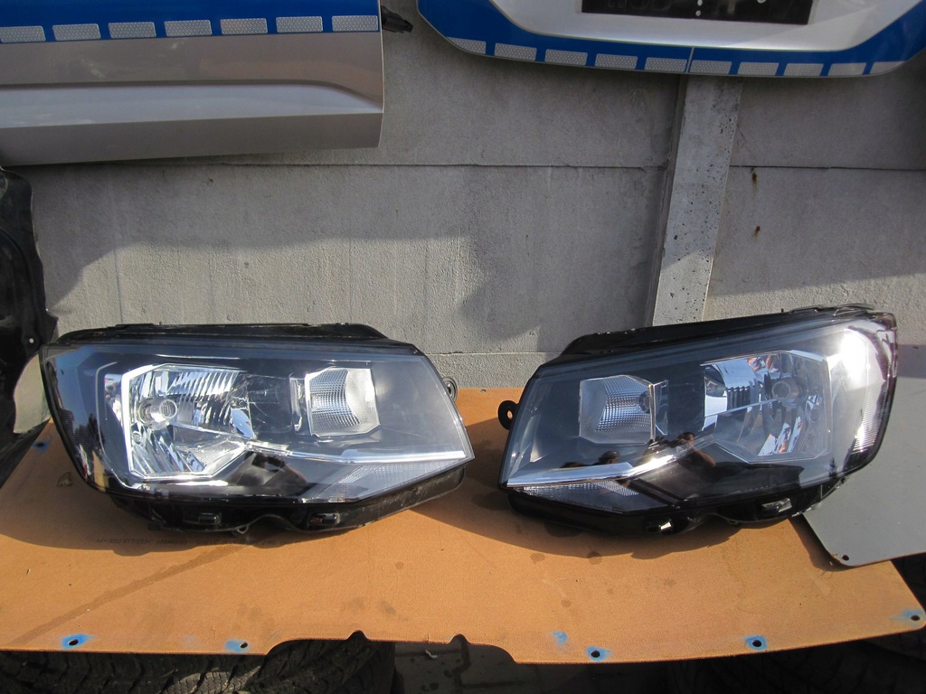  faros vw t6 multivan lote   orgina 15 18rok (#)
