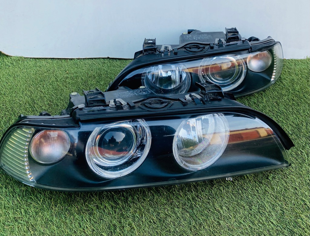  faros bmw e39 lift xénon xenon desmontado compl euro (#)
