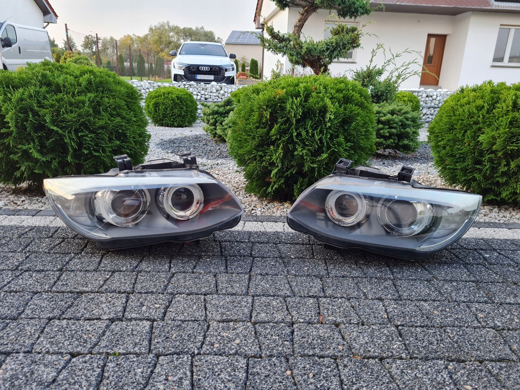 bmw e92 e93 lift lci bi xénon led lote   (#)