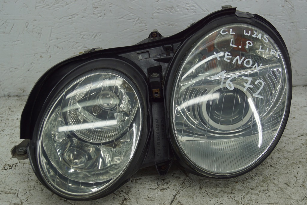  faro izq. delantero mercedes cl w215 lift (#)