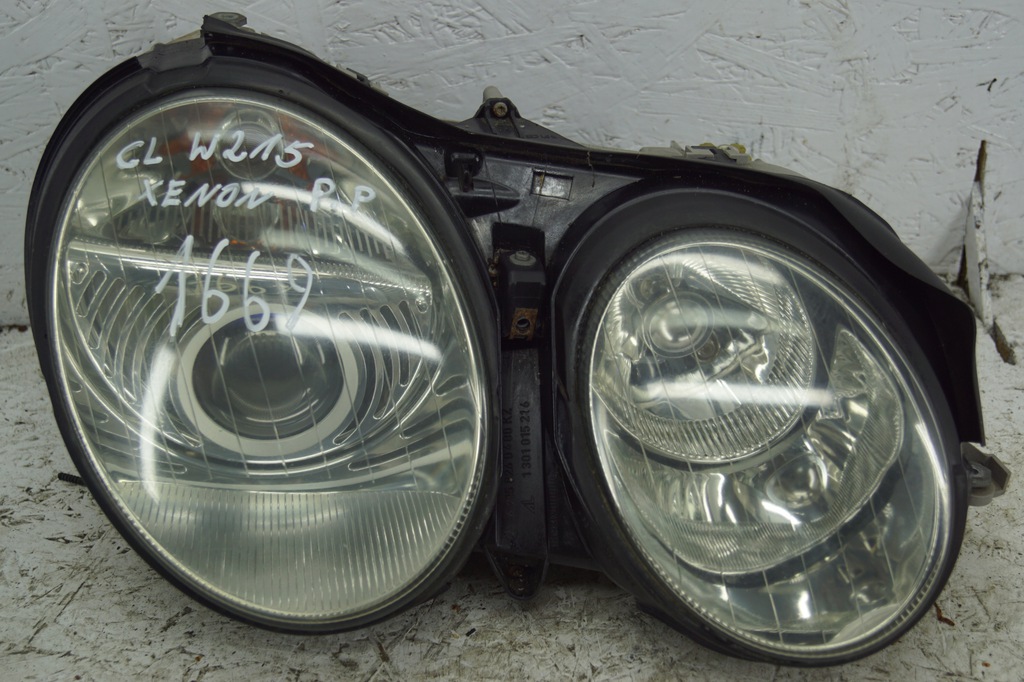  faro der.. delantero mercedes cl w215 xénon lift (#)