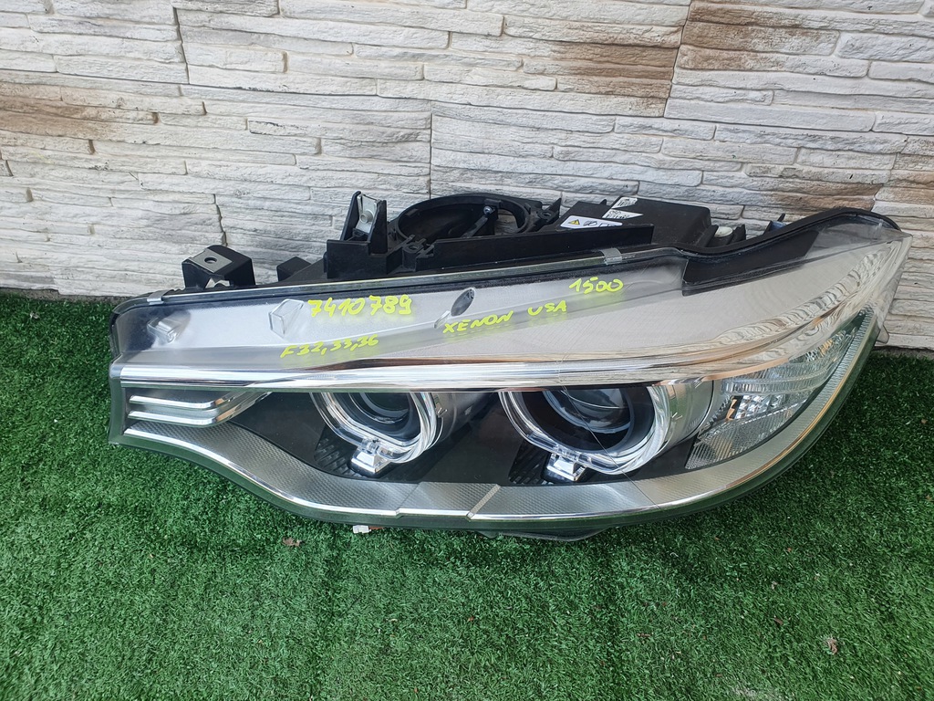  faro xénon bmw 4 f32 f33 f36 7410789 usa (#)