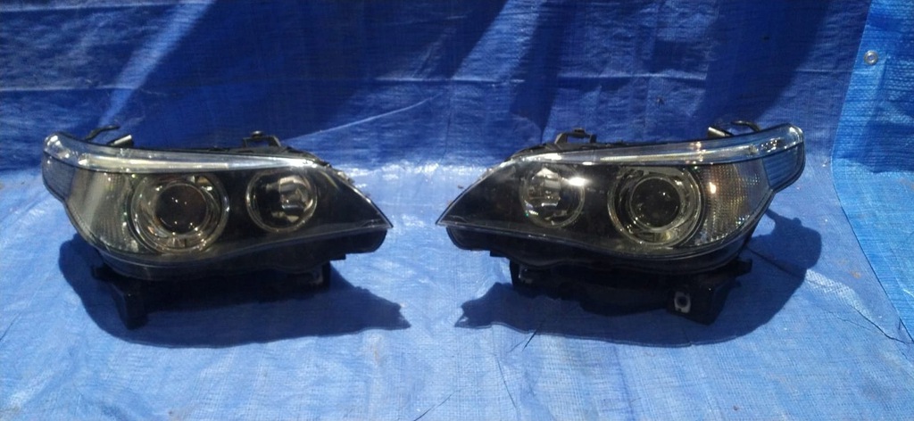  faro delantero bmw e60 dinamic (#)