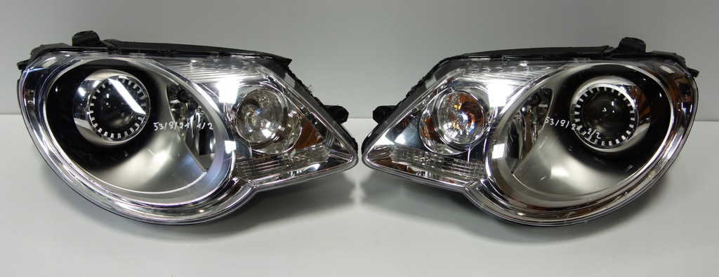 vw eos 2005 2010 bixenon faros frente delantero (#)