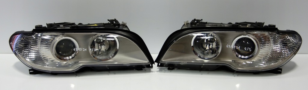 bmw 3 e46 lift 2002 05 xénon faros delanteros frente (#)