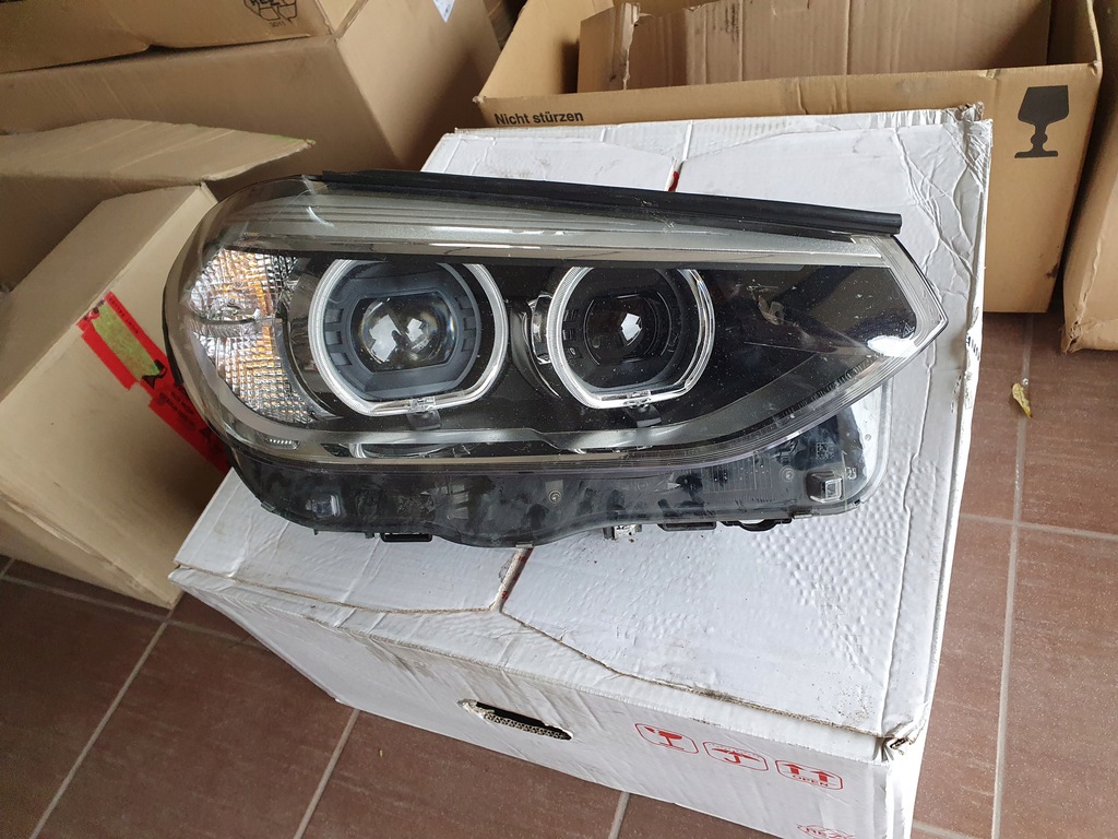  faro der.. bmw x3 x4 g01 g02 full led iluminación (#)