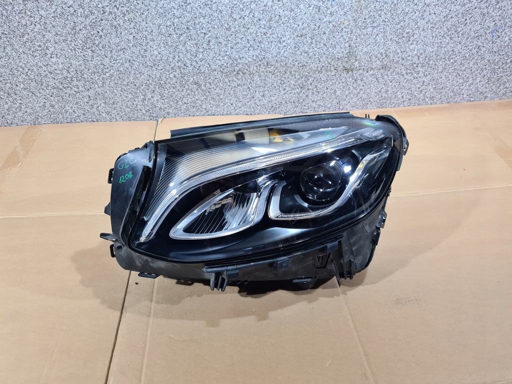 mercedes w253 glc full led izq. faro delantero (#)