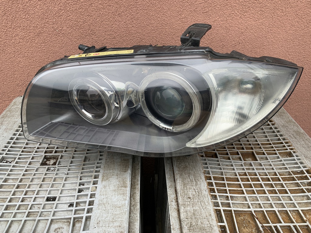  faro delantero bmw 1 e87 lift xénon europa original (#)