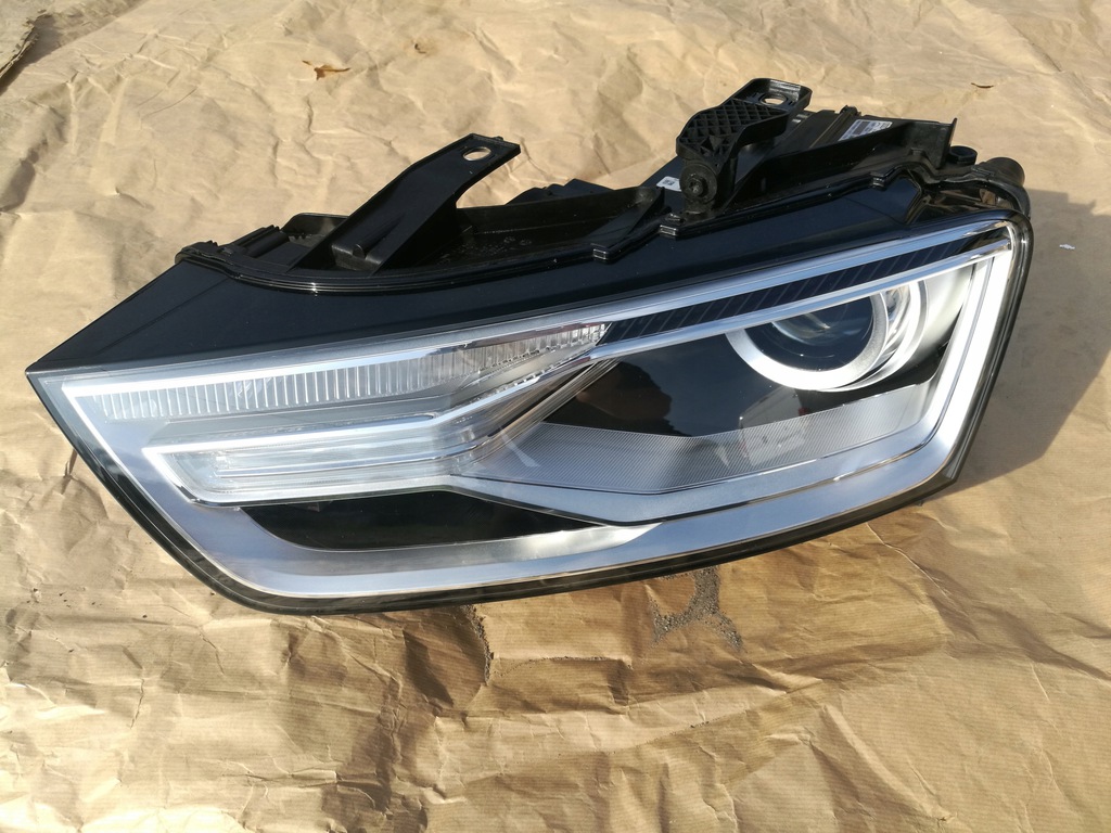  faro delantero izq. audi q3 lift xénon 8u0941005c (#)