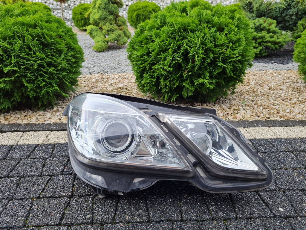 mercedes clase e 212 bi xénon dinámicos led perfecto (#)