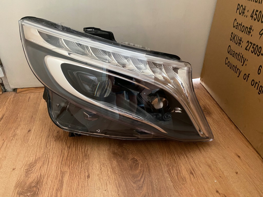mercedes vito a447 faro der.. full led eu (#)
