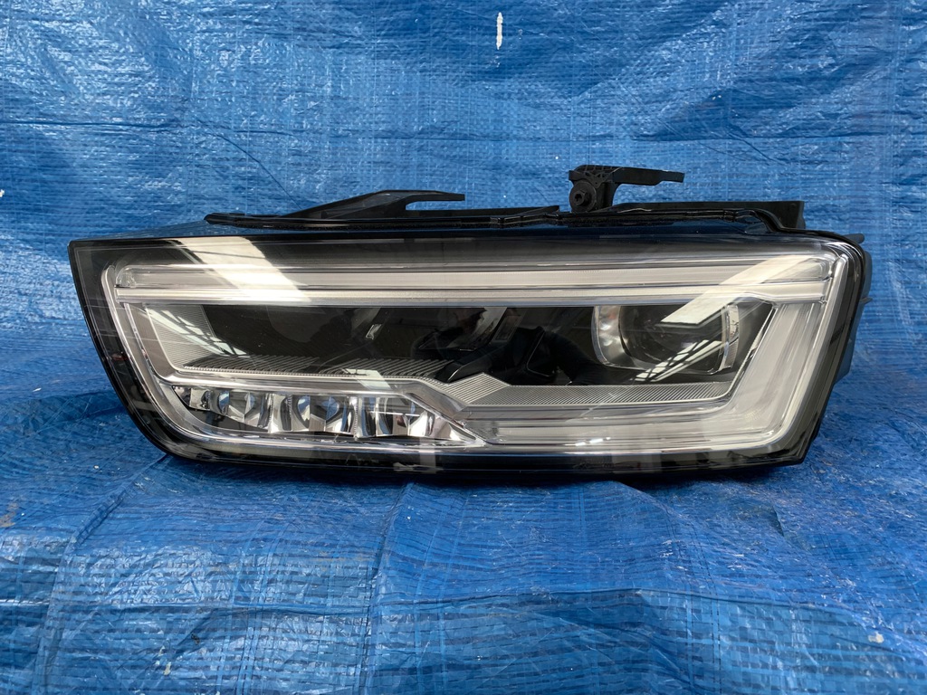 audi q3 8u lift izq. faro xénon (#)
